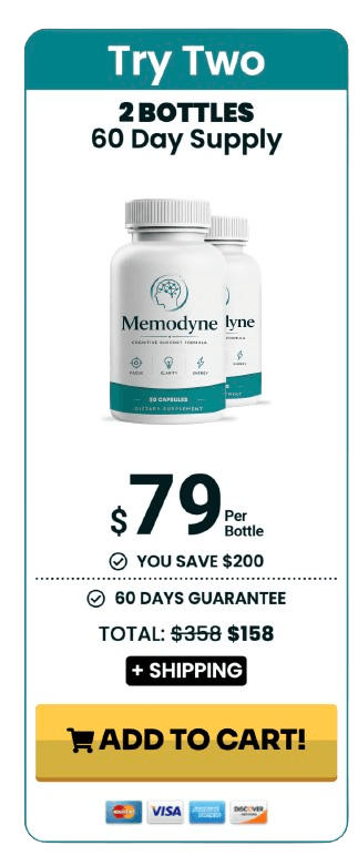 memodyne buy now 1 bottle