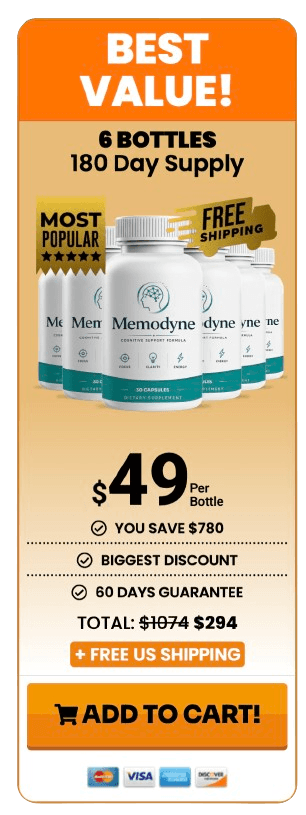 memodyne buy now 6 bottles